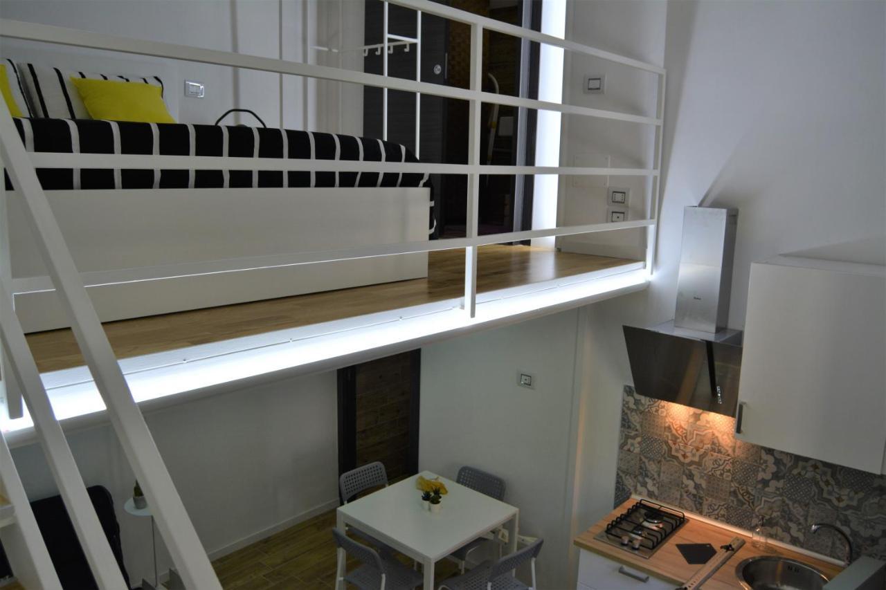 Appartement Dock78 - Miniloft In Catania Center Extérieur photo